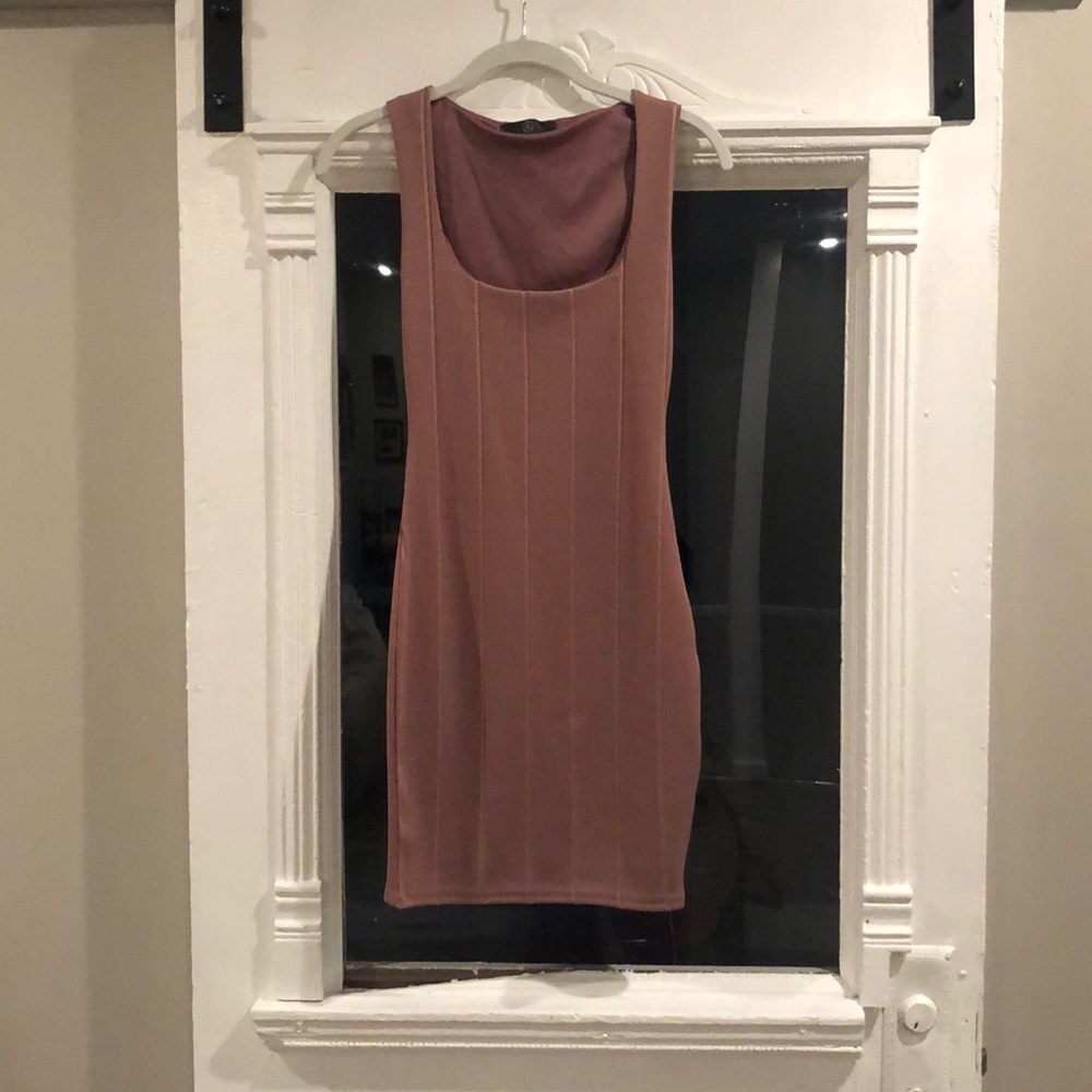 Mauve Dress